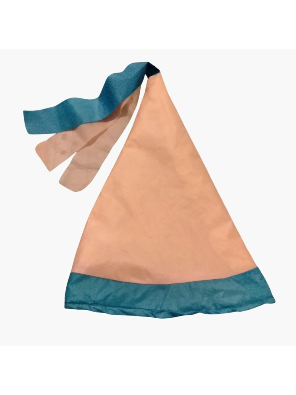 Kid Clown Hat Pink Triangle Cone Handmade Birthday Party Halloween Costume